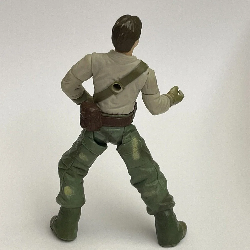 Hasbro LFL Star Wars Endor Rebel Trooper 2002 Figure 3‎ 1/4